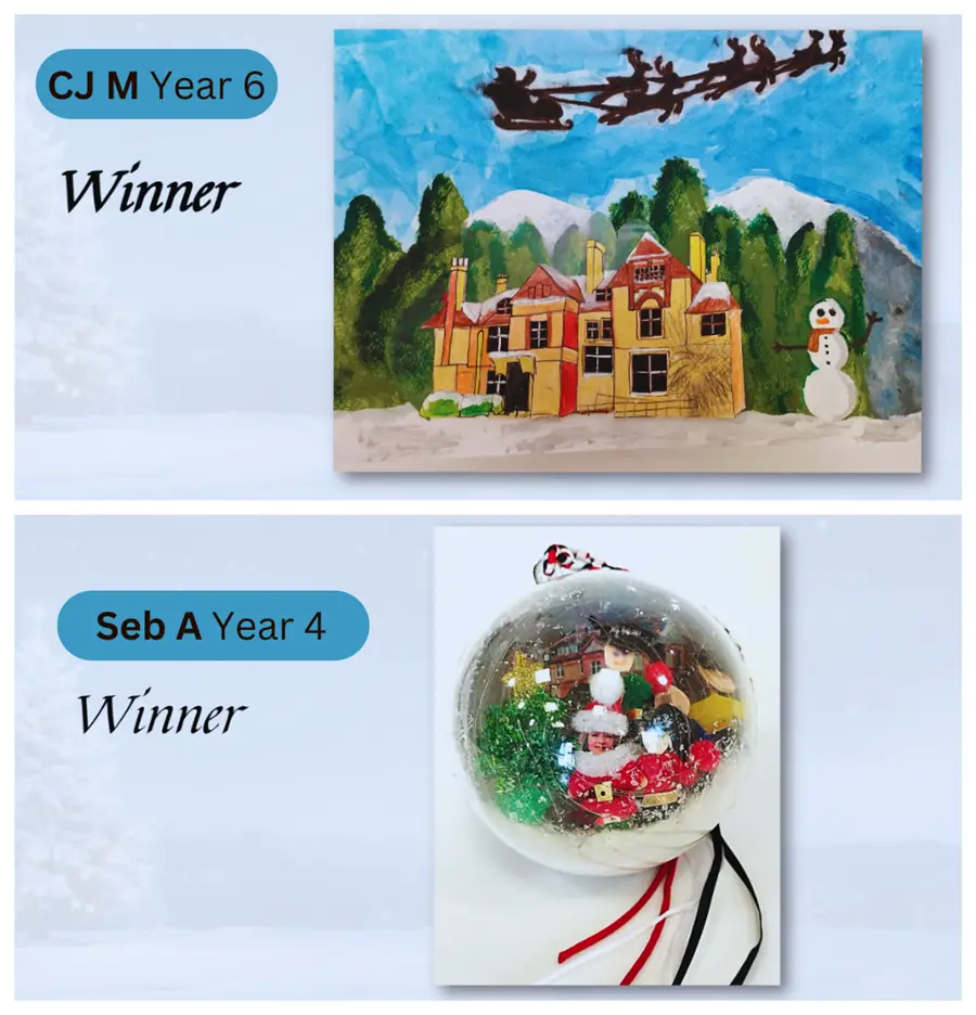 Winning Christmas Cards