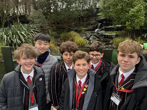 Y7 & Y8 Wetlands Trip