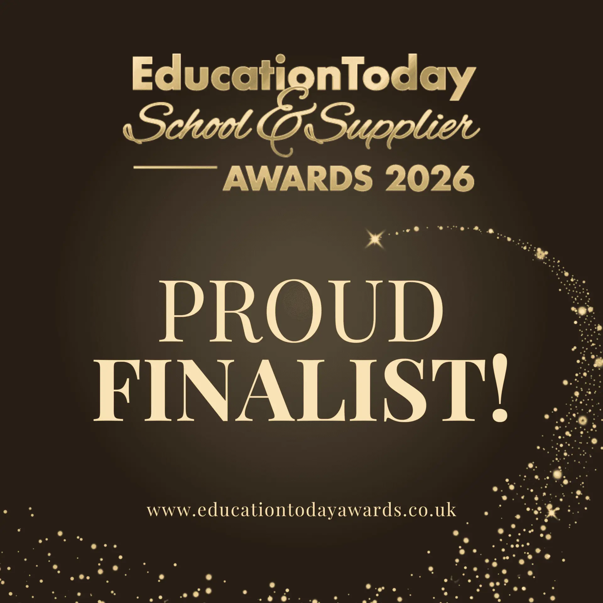Education Today School & Supplier Awards 2026 - Finalist for Best Independent School