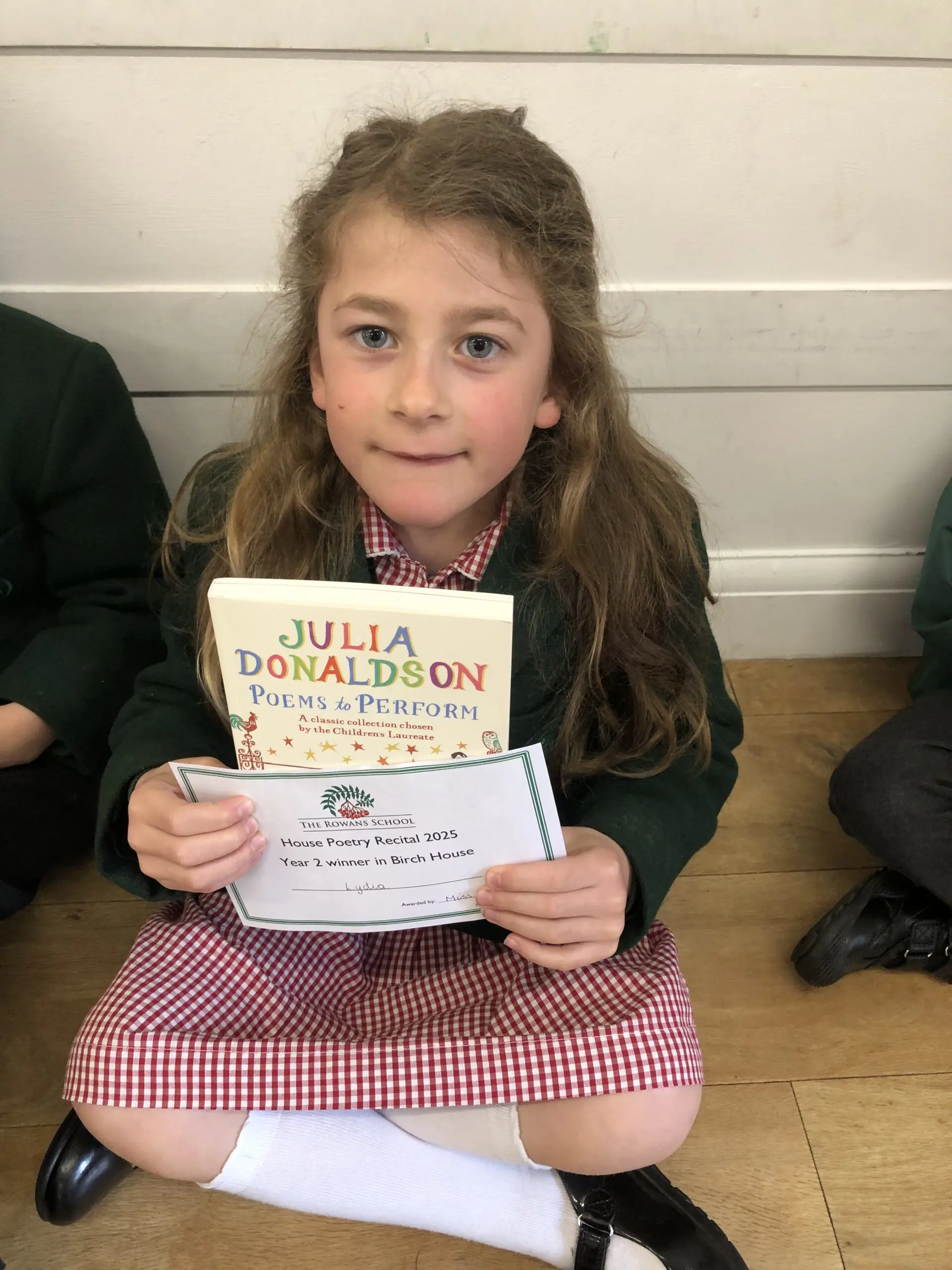 Poetry Competition Winner