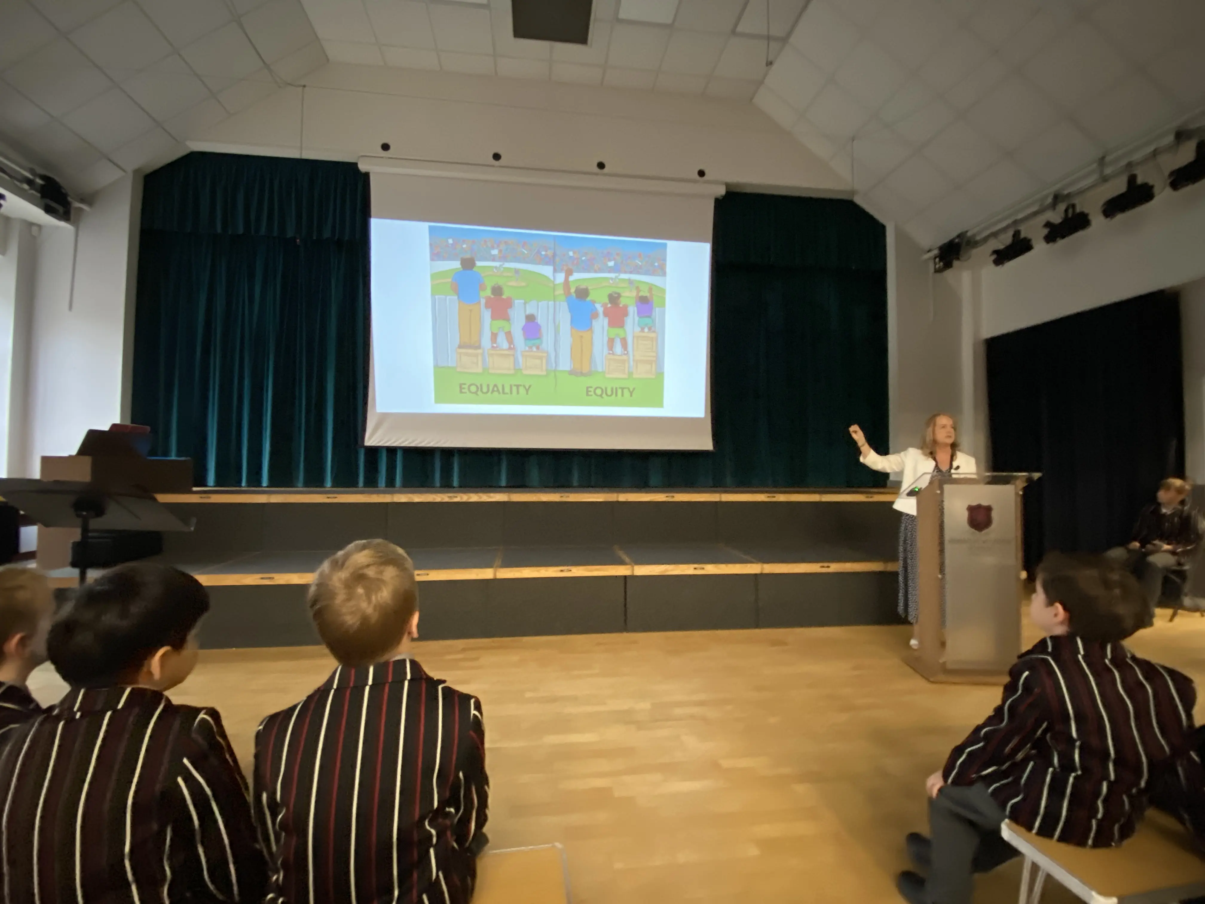 Shrewsbury House School, an independent prep school for boys in Surrey