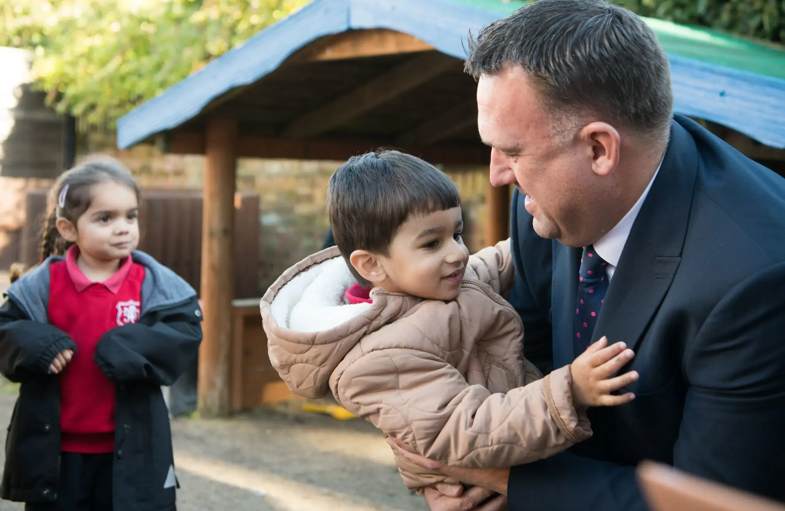 SHPP Head with Students