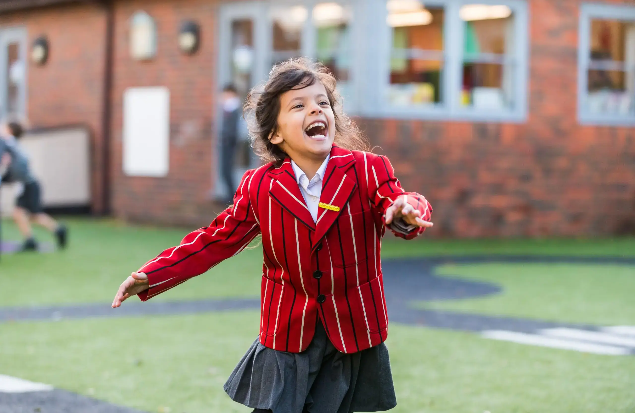 Shrewsbury House Pre-Prep student playing joyfully