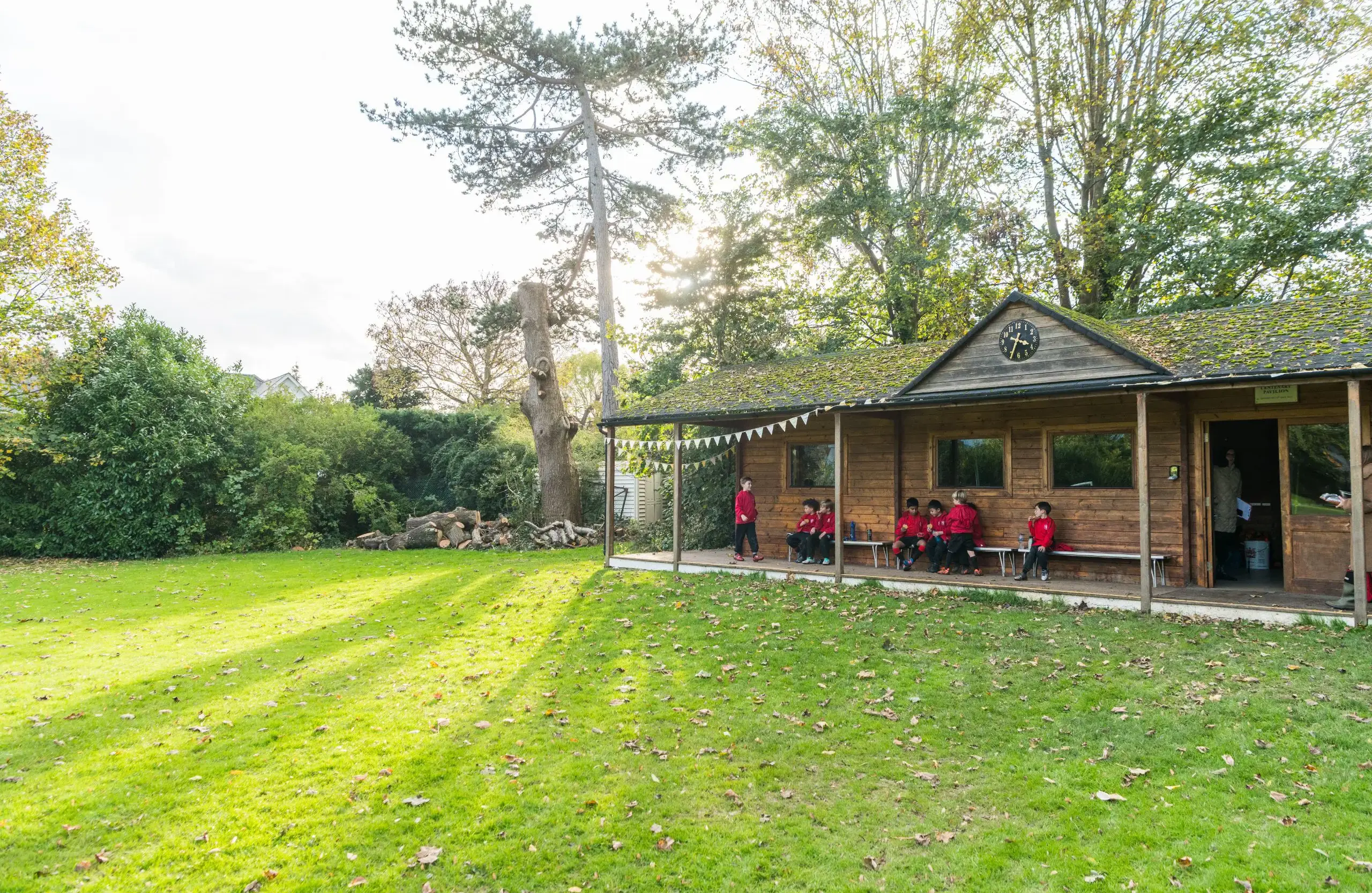 The Forest School Building