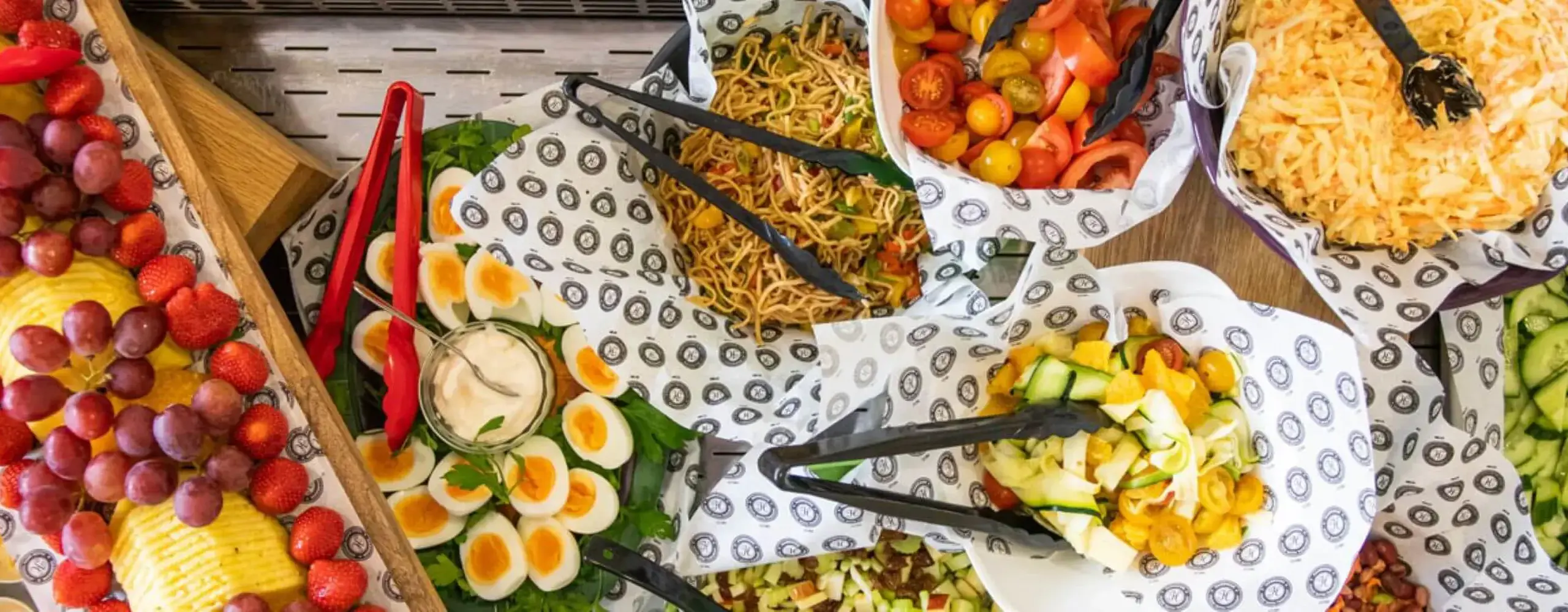 Shrewsbury House Pre-Prep lunch display