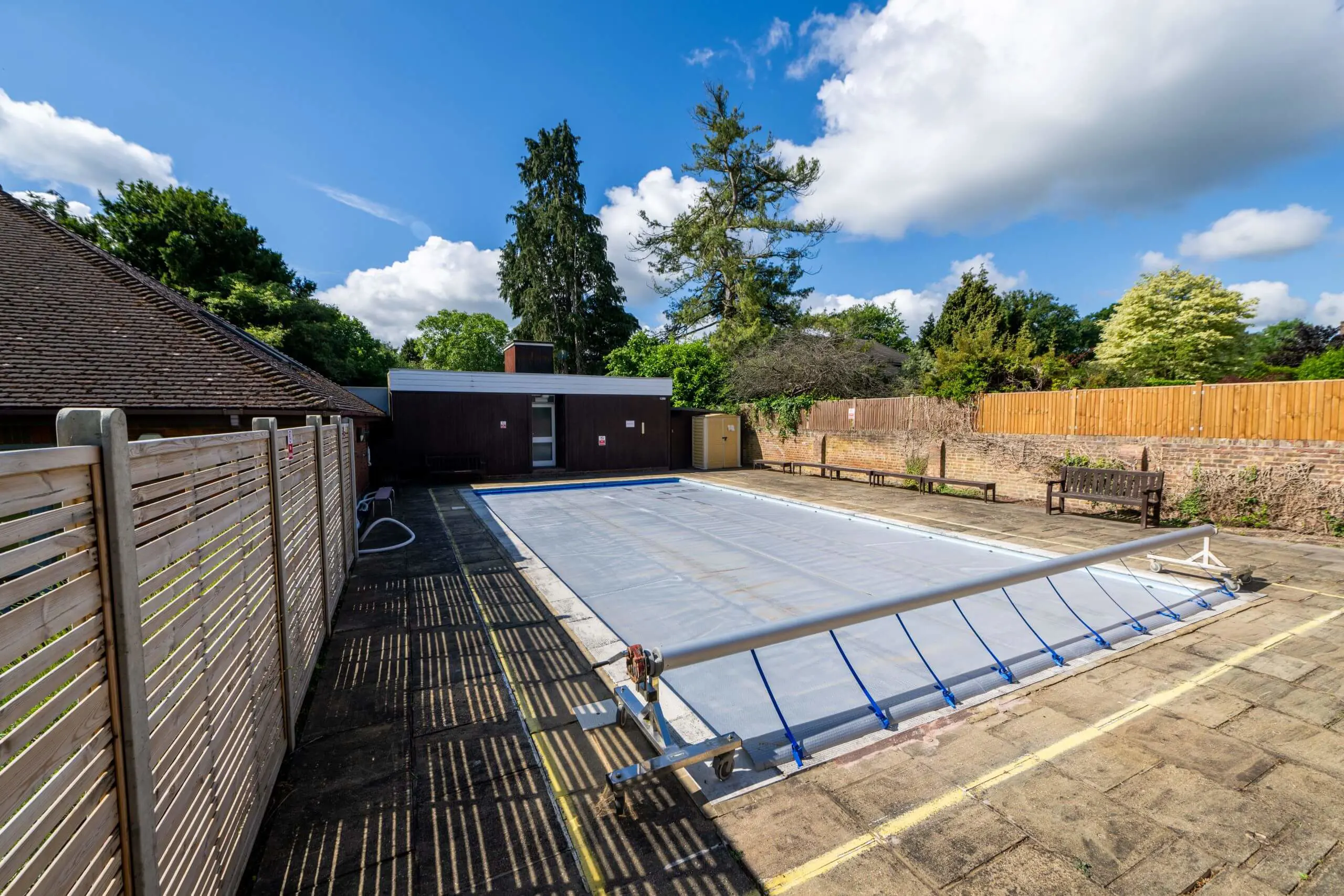 Shrewsbury House Pre-Prep Outdoor Swimming Pool