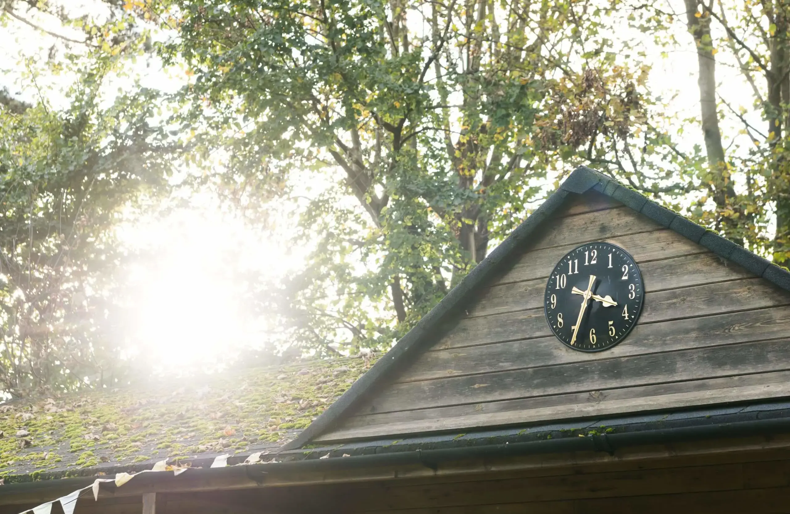 Shrewsbury House Pre-Prep pavilion clock
