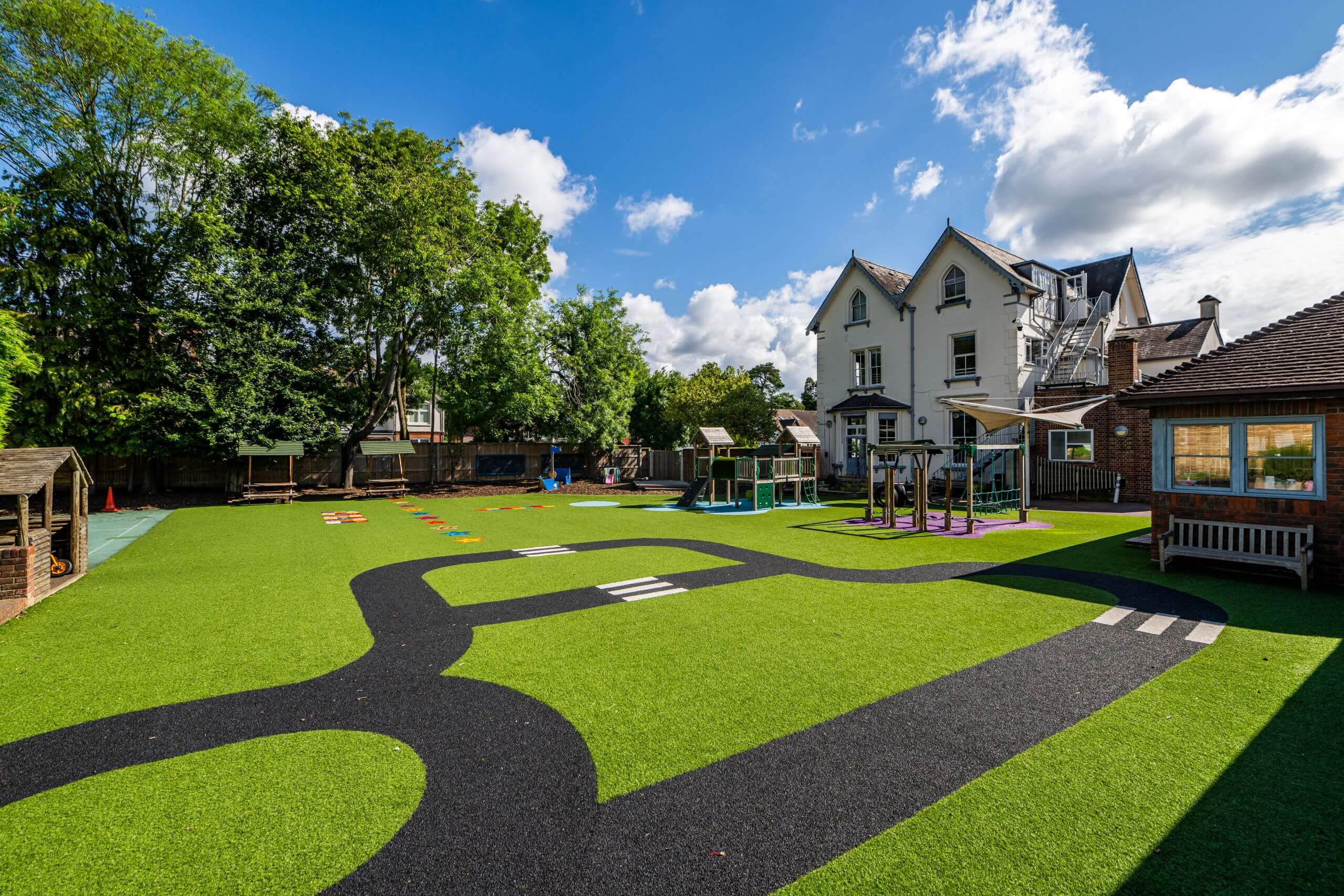 Shrewsbury House Pre-Prep playground
