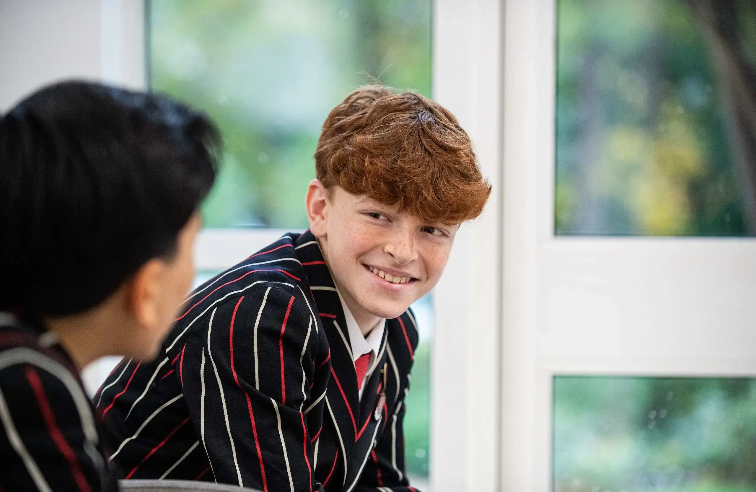 Older Students Studying