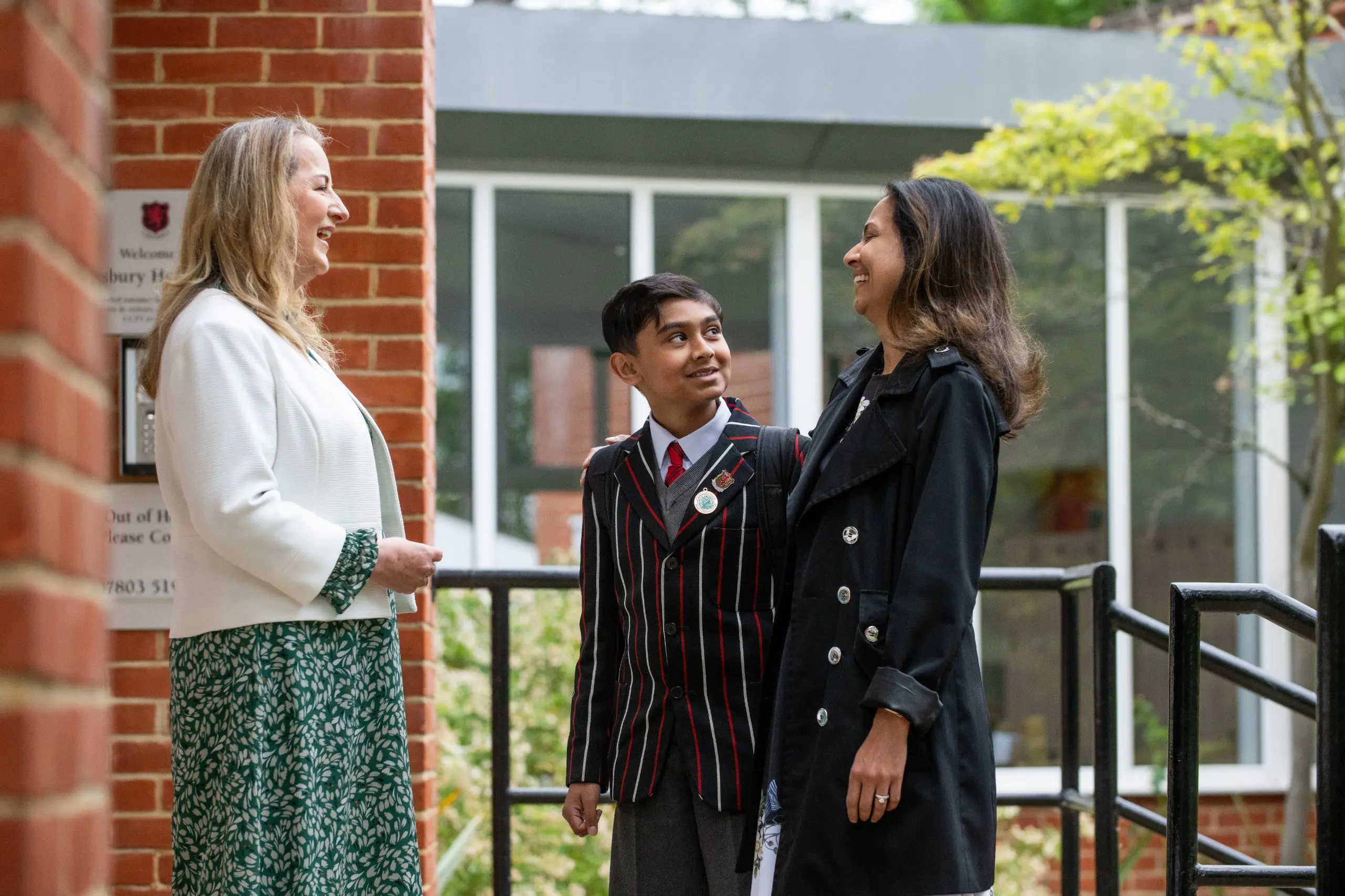Shrewsbury Head with Parent and Student