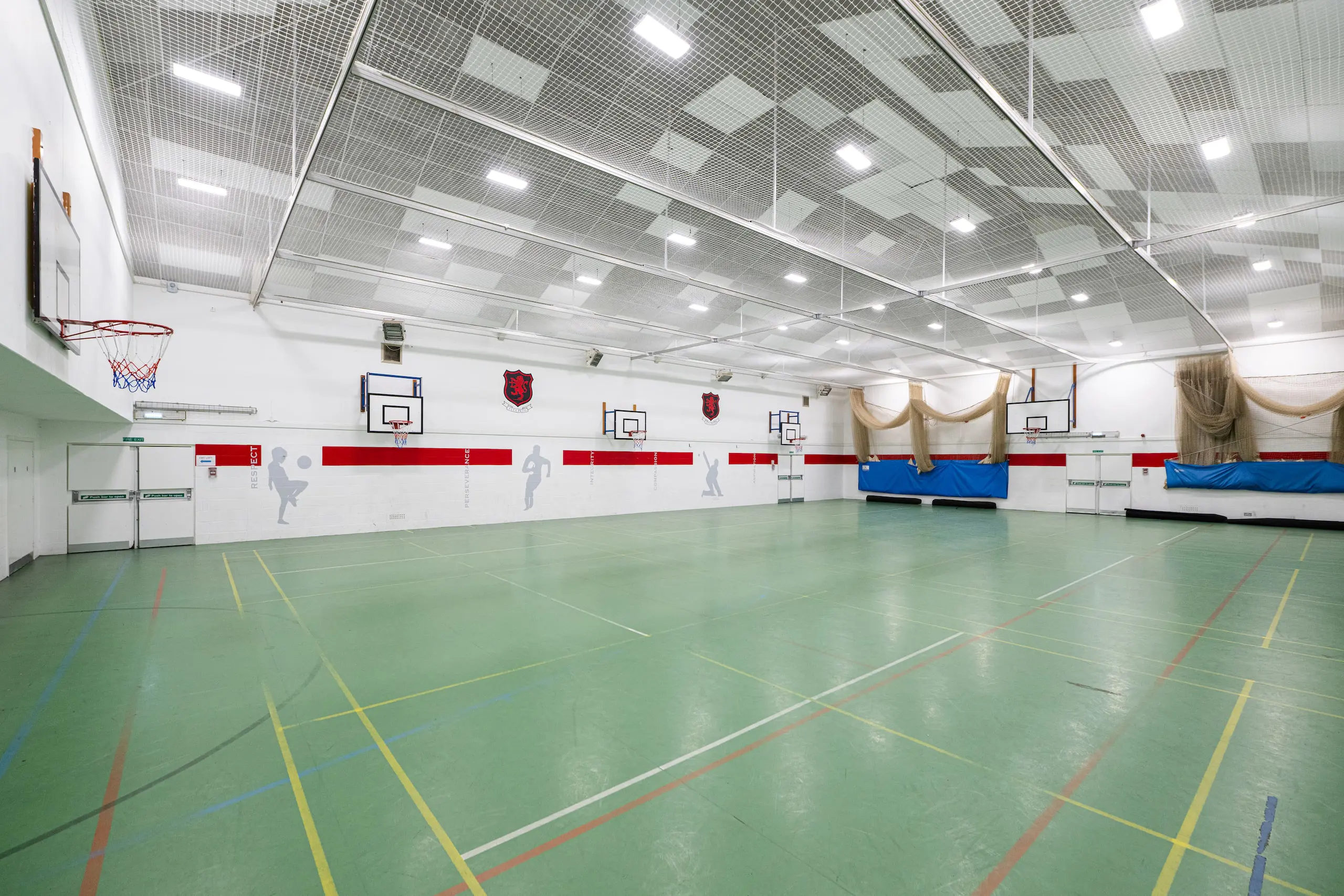 Indoor sports hall
