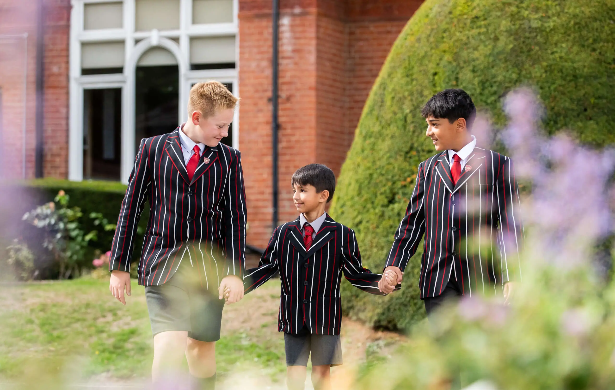 Shrewsbury House Prep School boys