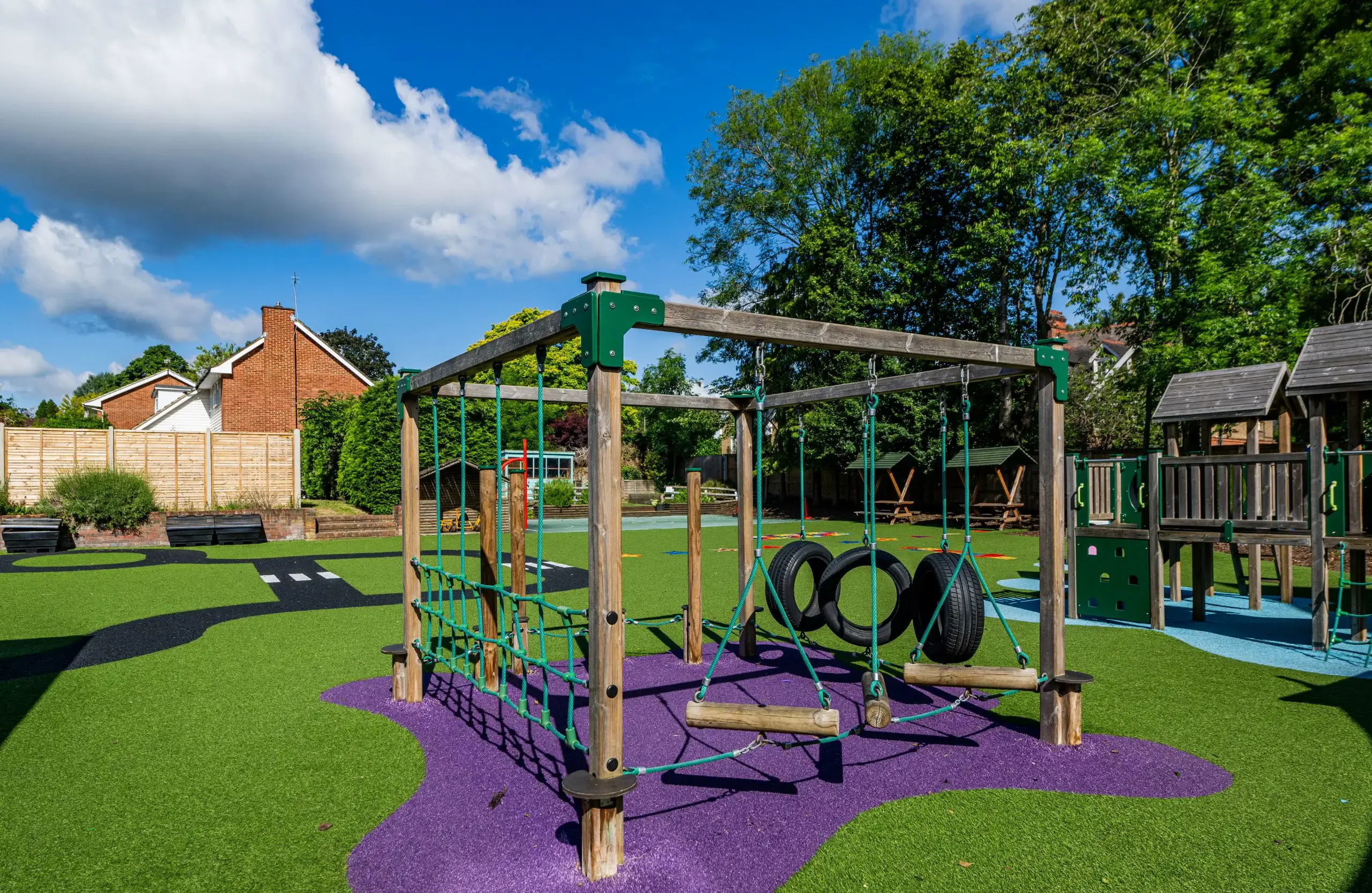 SHPP Playground equipment