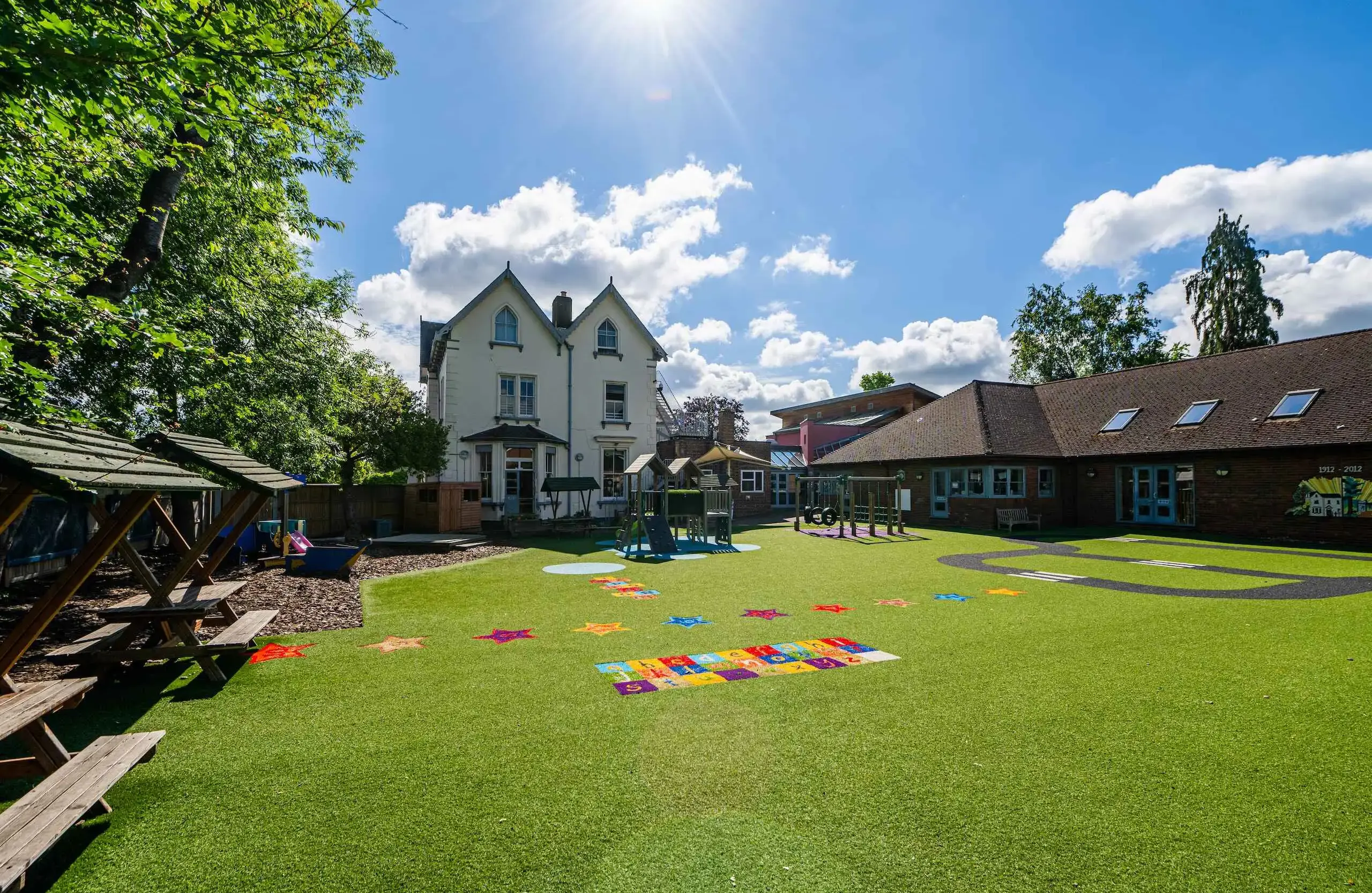 Exterior of Shrewsbury House Pre-Prep