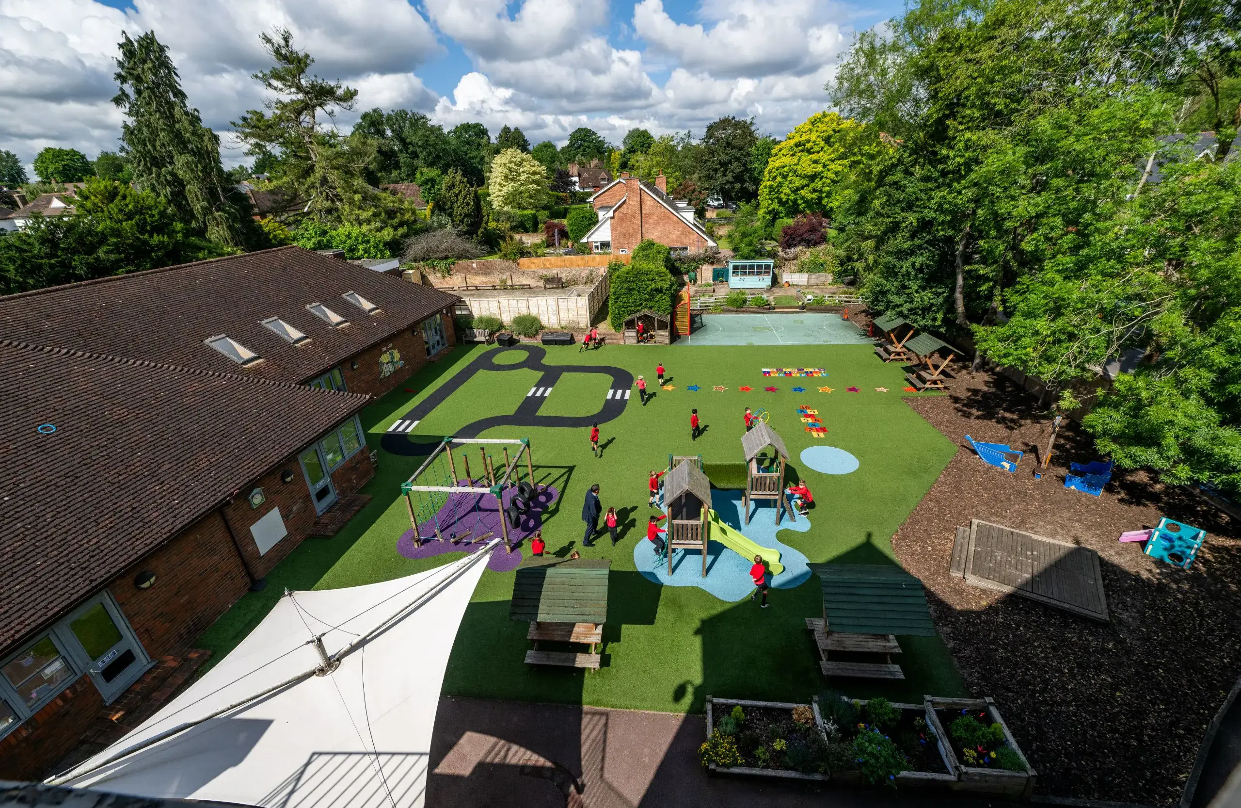 Shrewsbury House Pre-Prep School Grounds