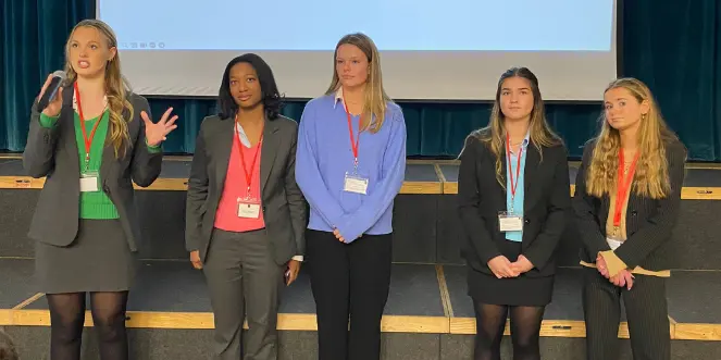 Speakers from Epsom College