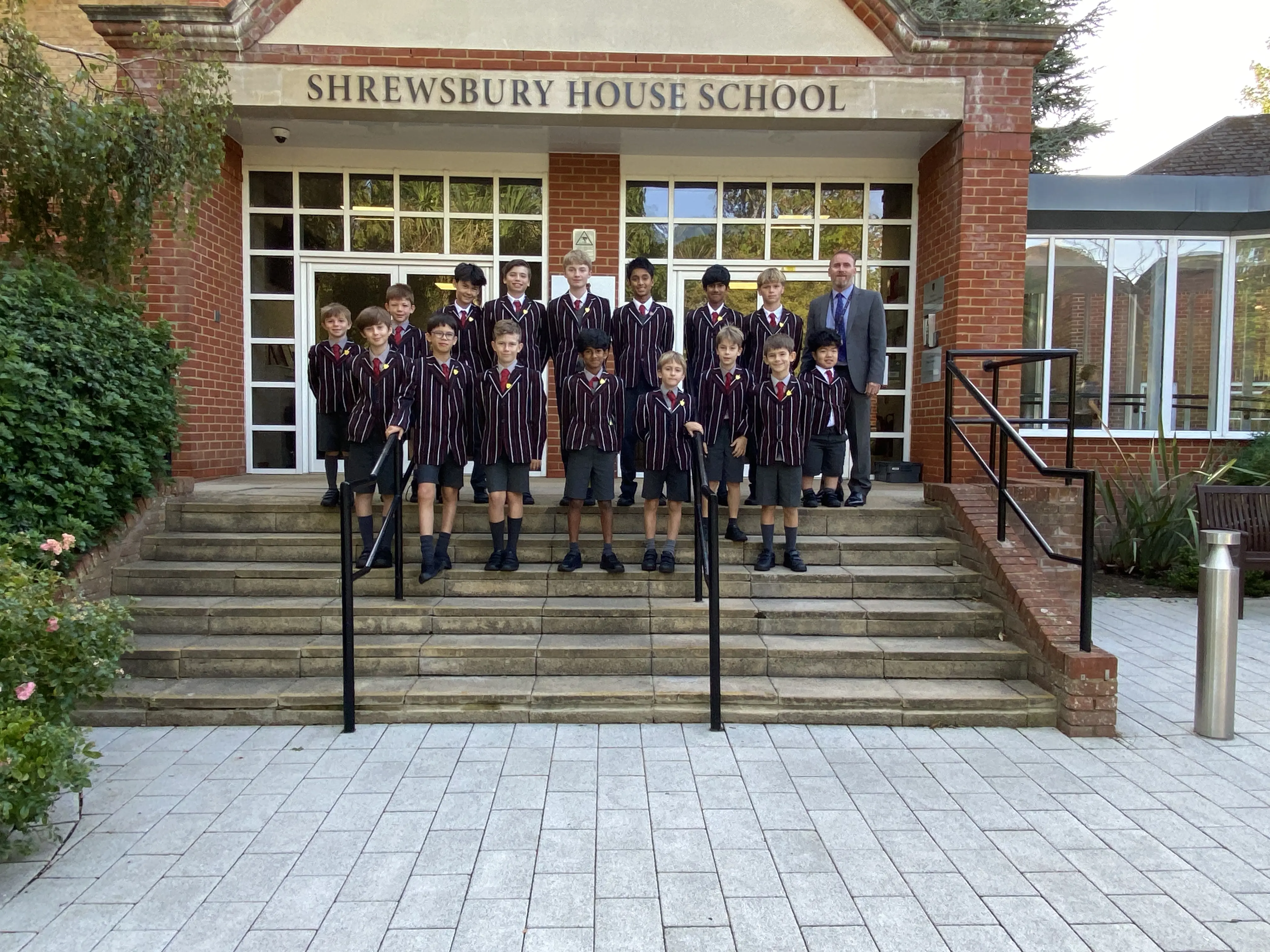School Council elected at boys' prep school in London