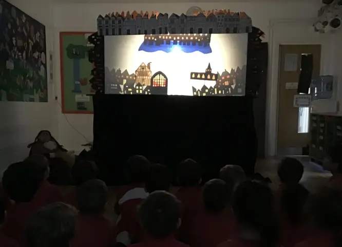 Shadow Play for Students