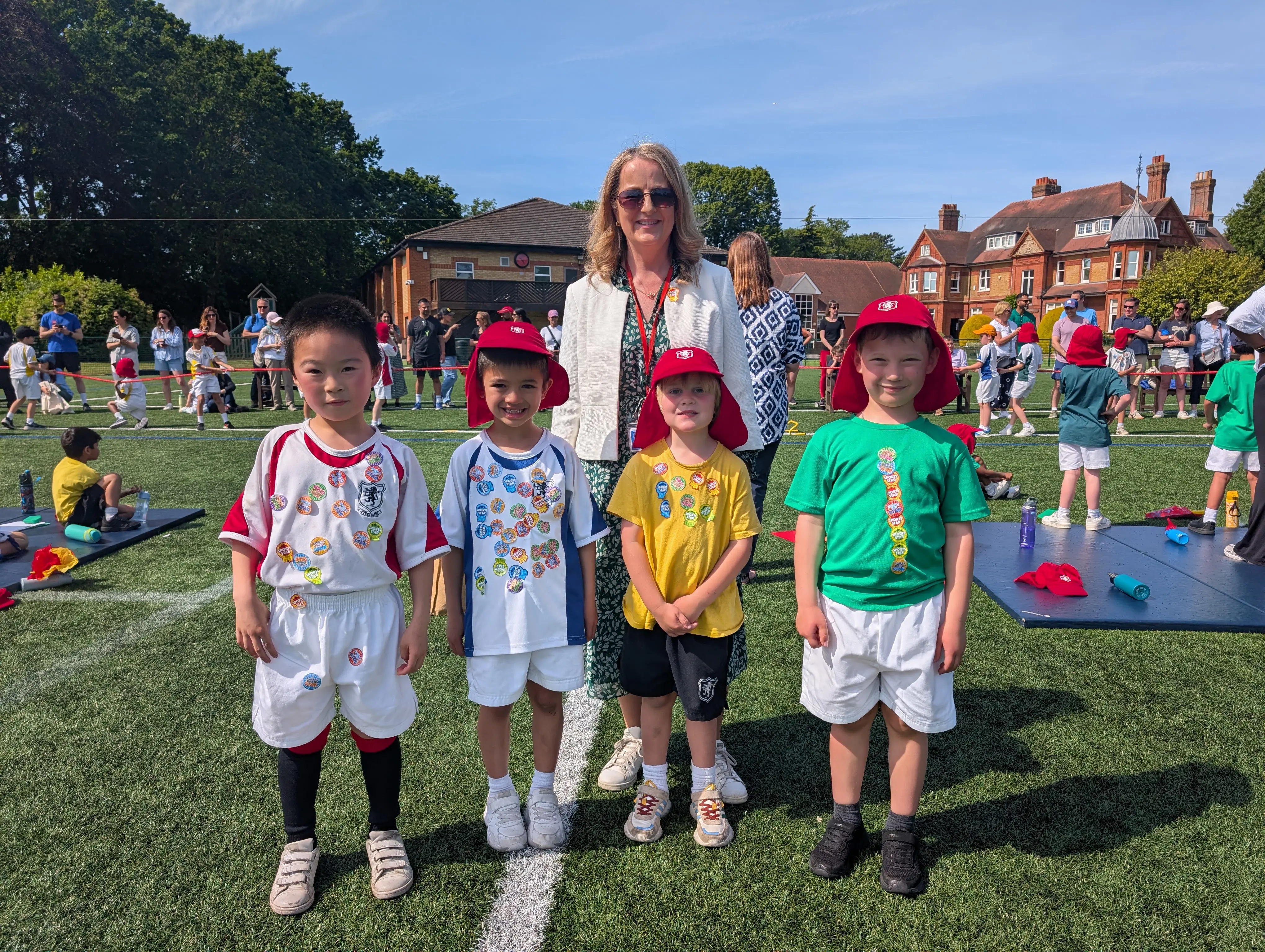 Younger Years Sports Day at Prep School in Surbiton
