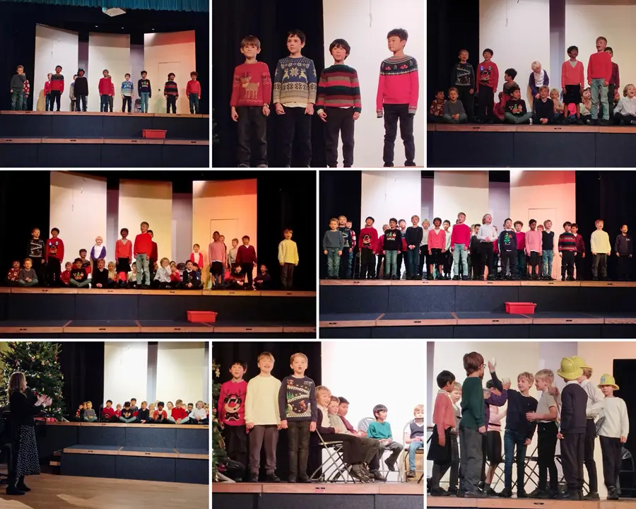 Year 3 Christmas Production