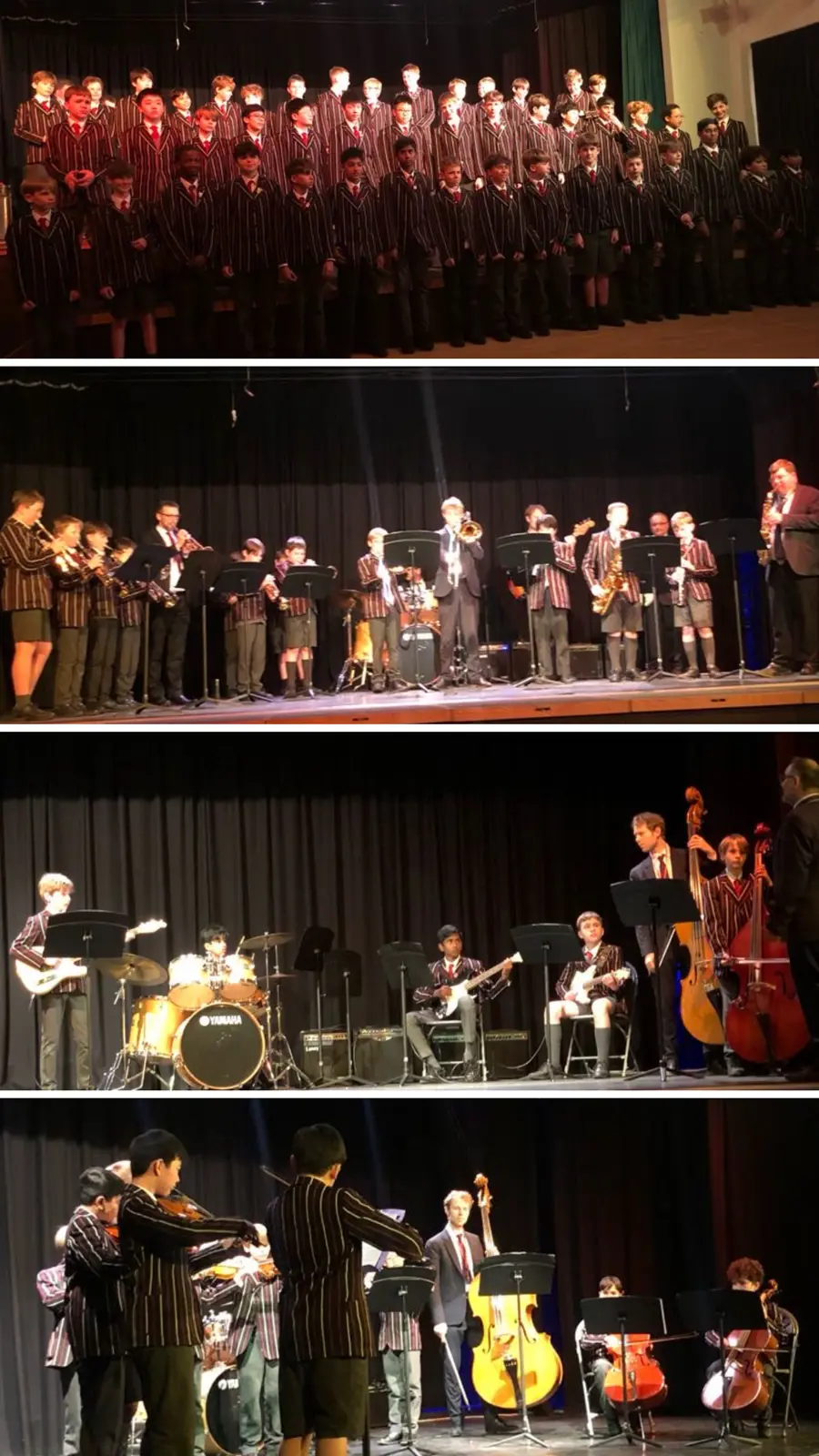 Year 7 Musical Performances