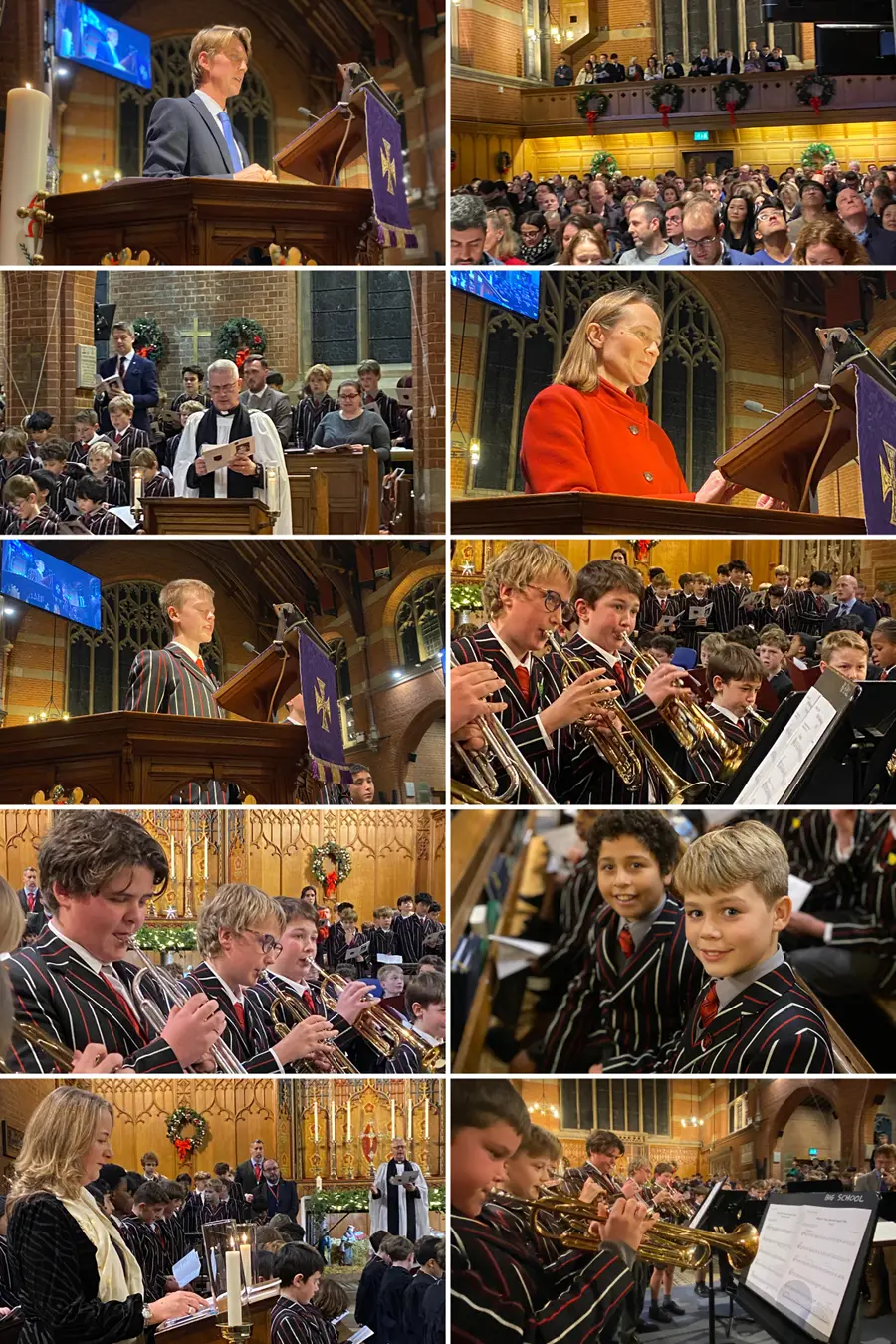 Carol Service at Epsom College