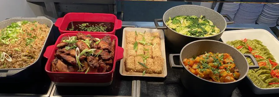 Chinese Buffet Foods