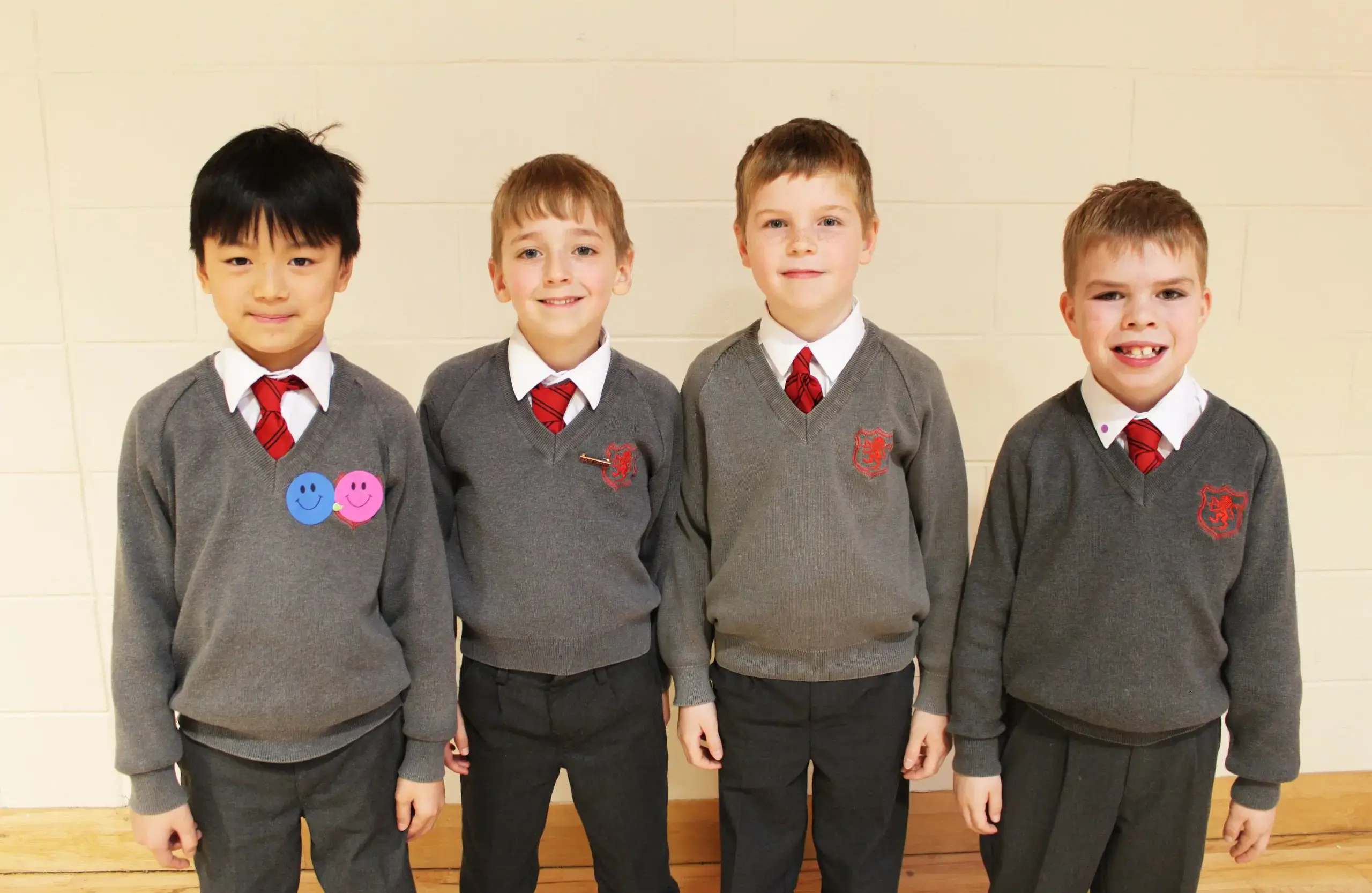 Shrewsbury House Pre-Prep House Captains