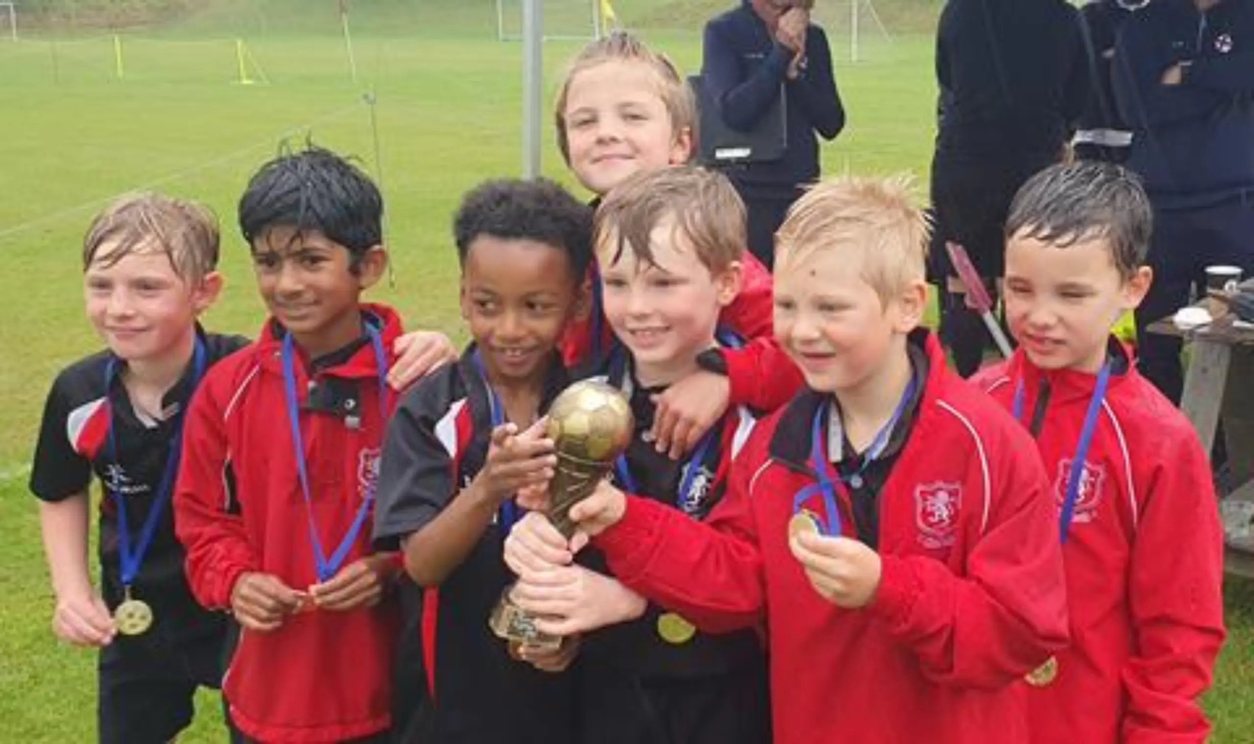 SHS U8A Football Victory