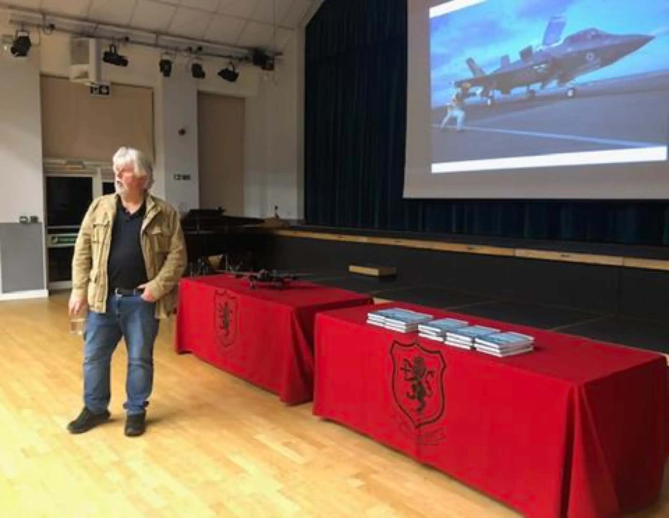 Danbuster Talk at SHS