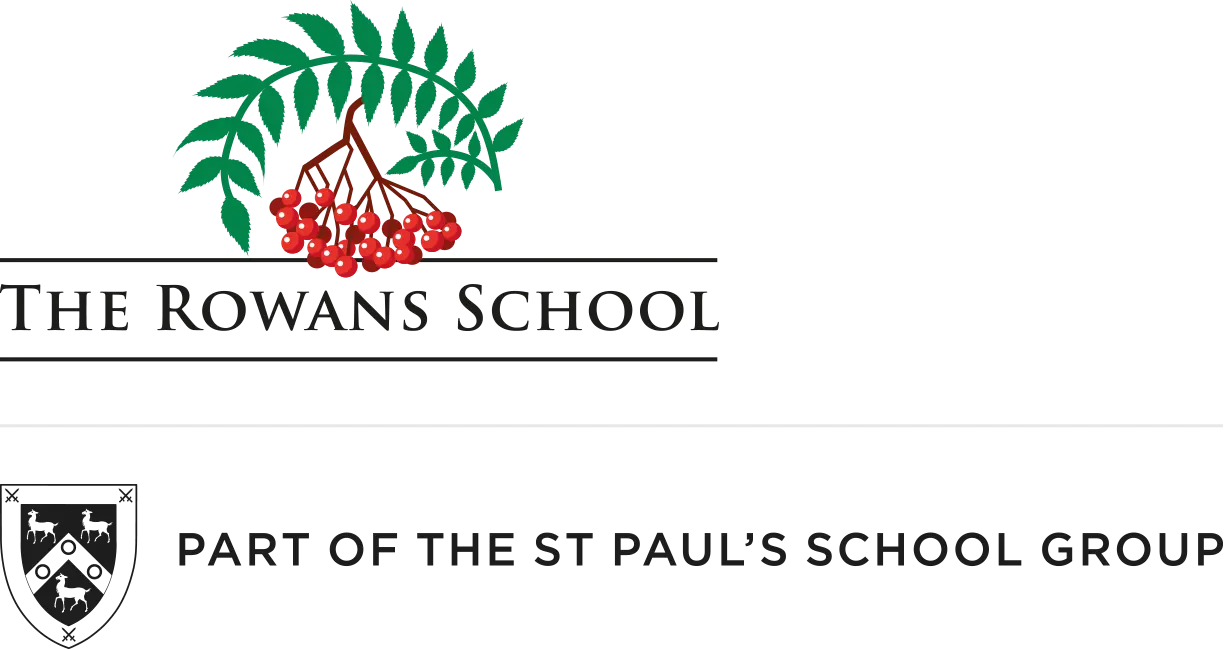 Logo graphic for The Rowans School