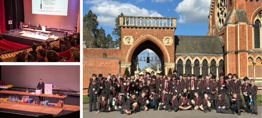 students at wellington college