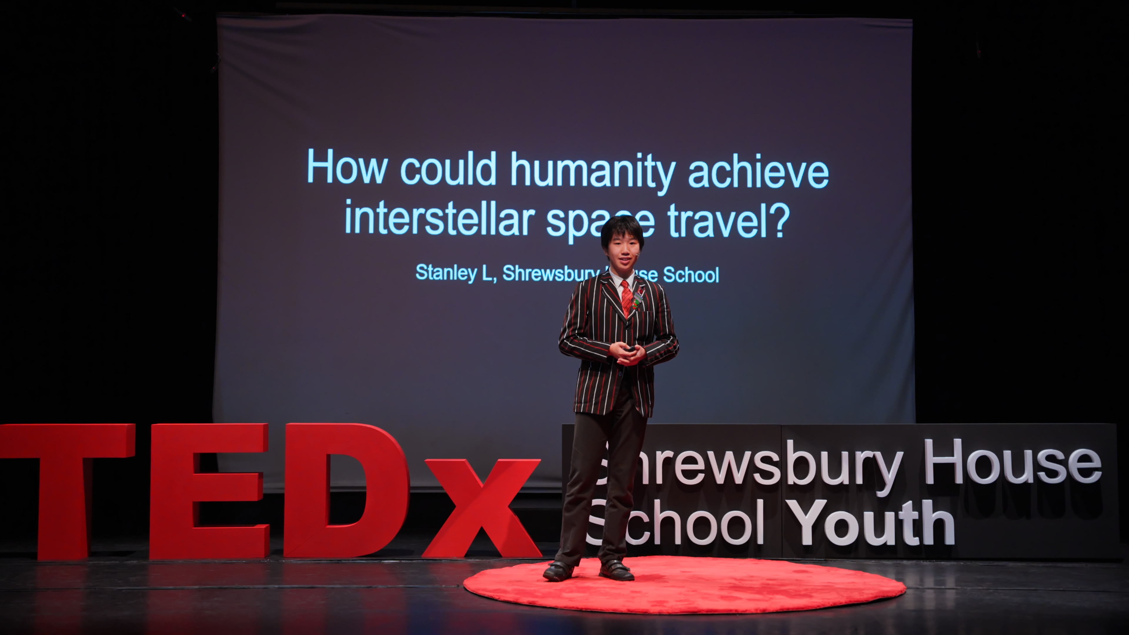 Watch Stanley L.'s TEDx talk, Achieving Interstellar Space Travel