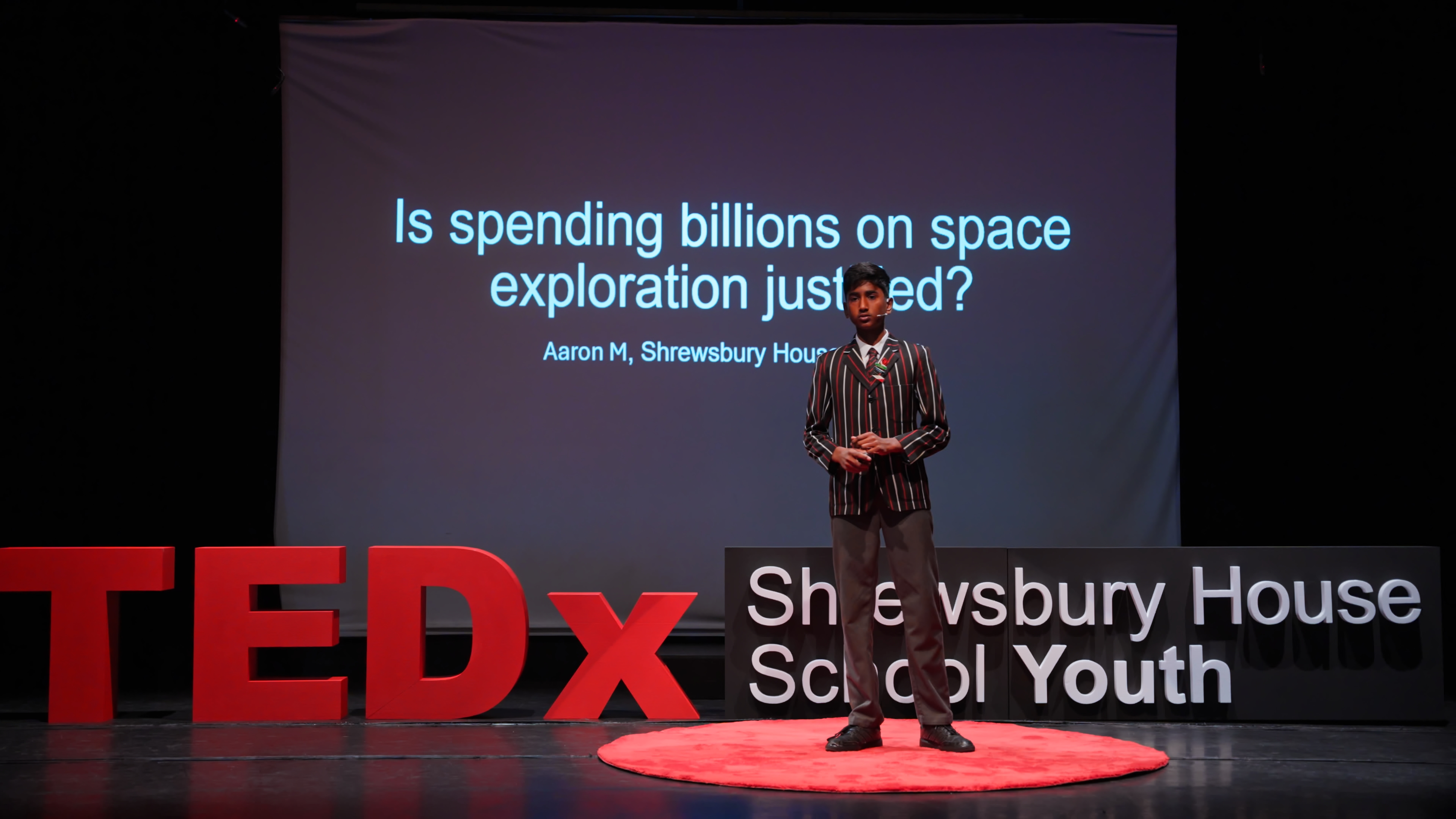 Watch Aaron M.'s TEDx talk, The Economics of Space Exploration