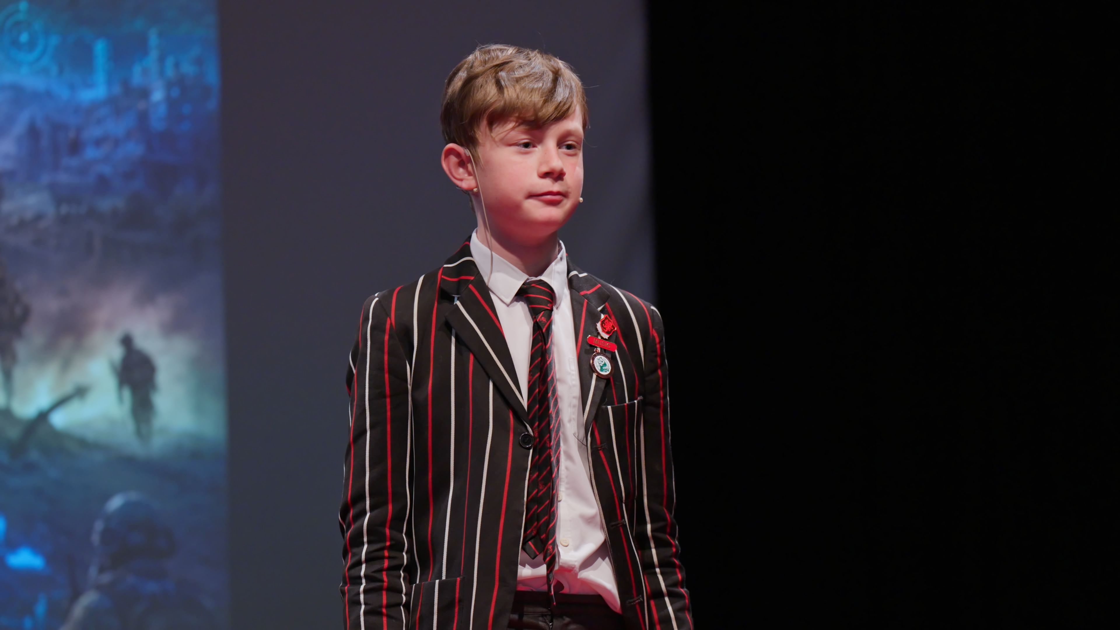Watch Alexander N.'s TEDx talk, The Trojan War and Modern Warfare